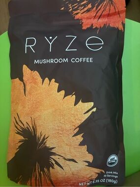 Mushroom Coffee Drink Mix - Black & Orange 2 pack